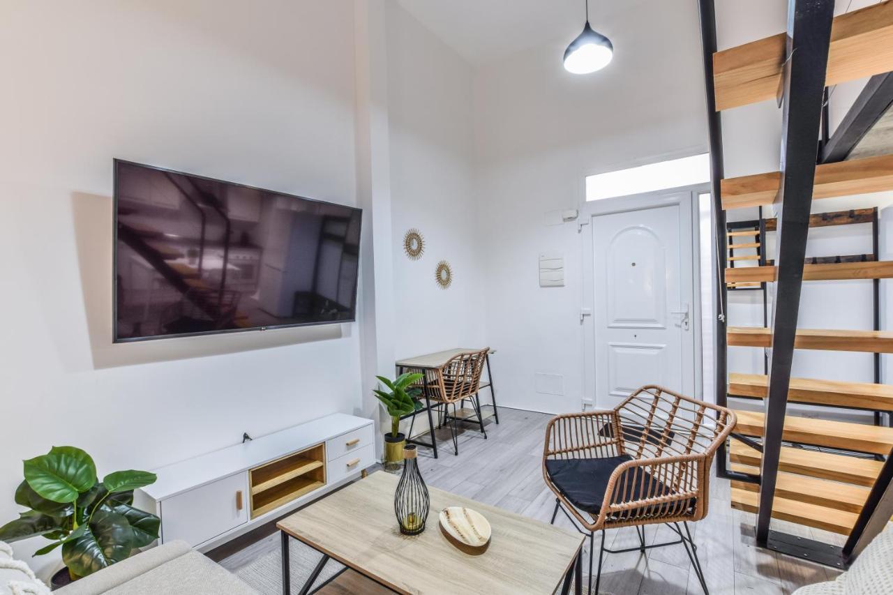 Apartamentos Reformados Bernabeu Madrid Bagian luar foto