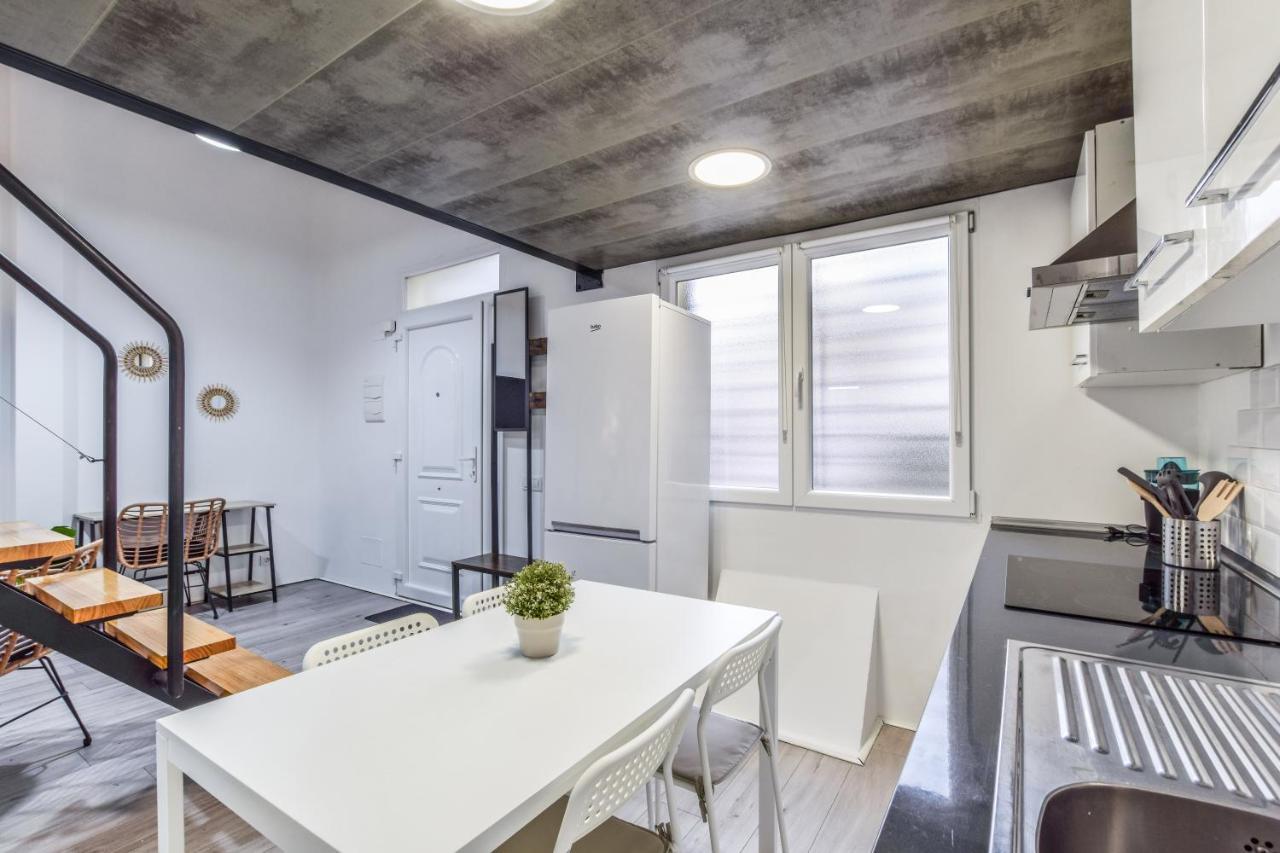 Apartamentos Reformados Bernabeu Madrid Bagian luar foto