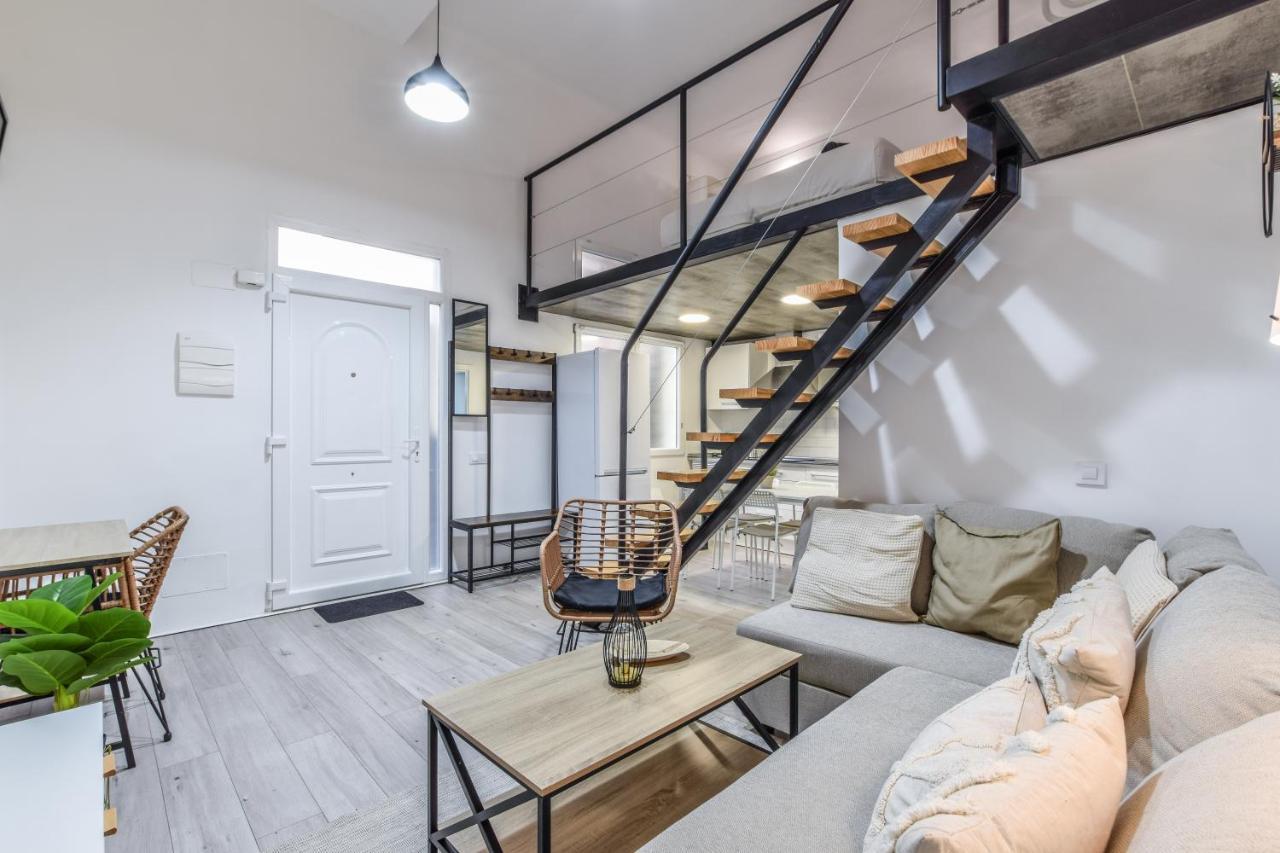 Apartamentos Reformados Bernabeu Madrid Bagian luar foto
