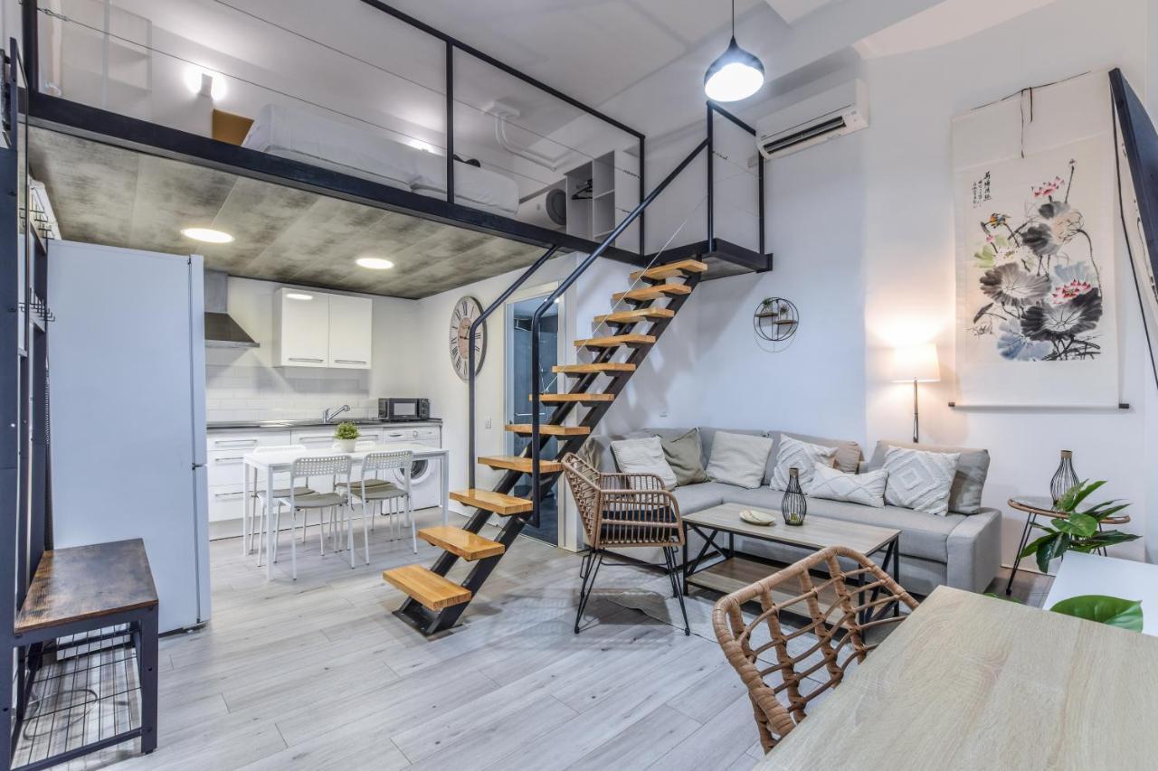 Apartamentos Reformados Bernabeu Madrid Bagian luar foto