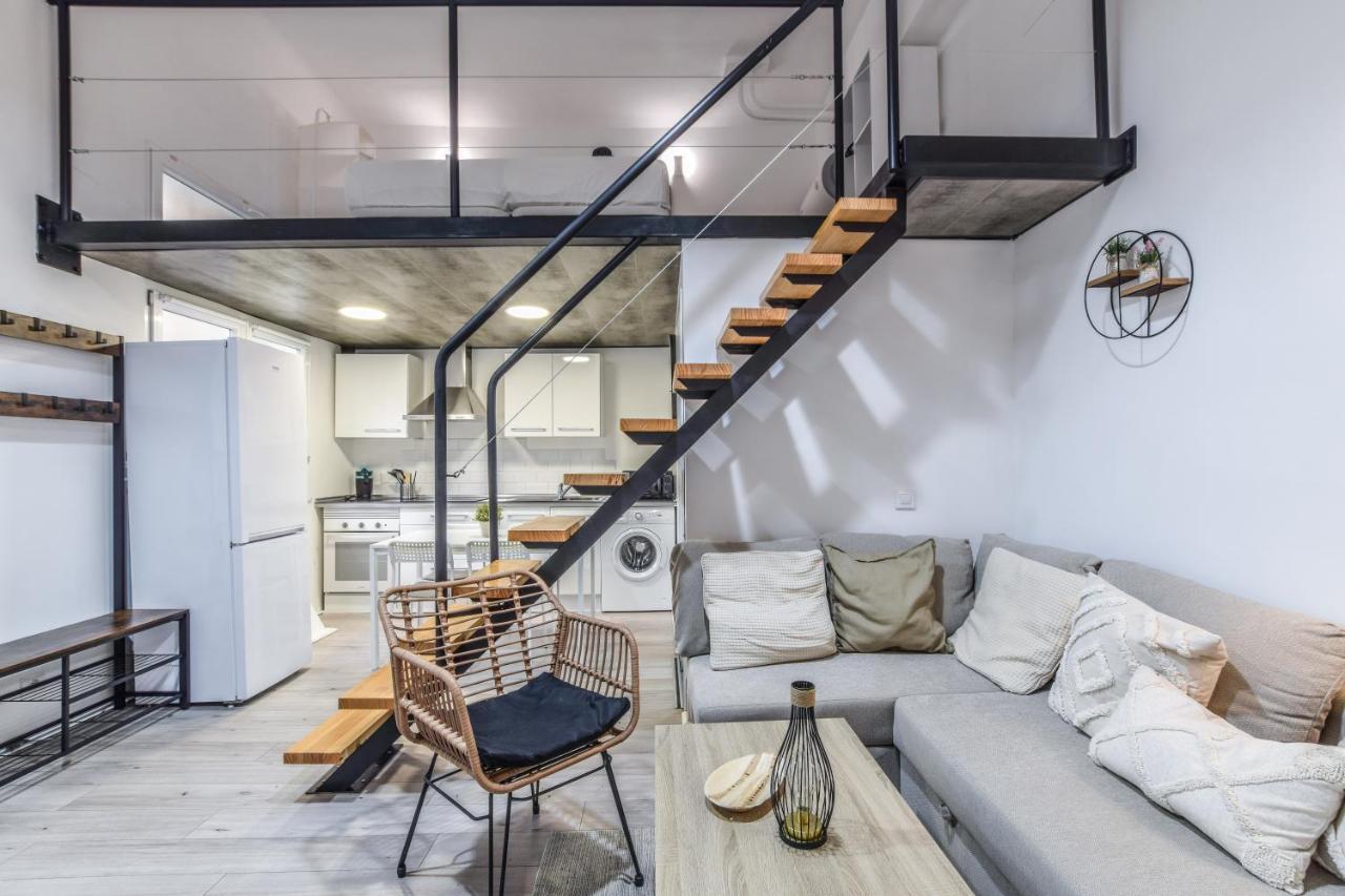 Apartamentos Reformados Bernabeu Madrid Bagian luar foto