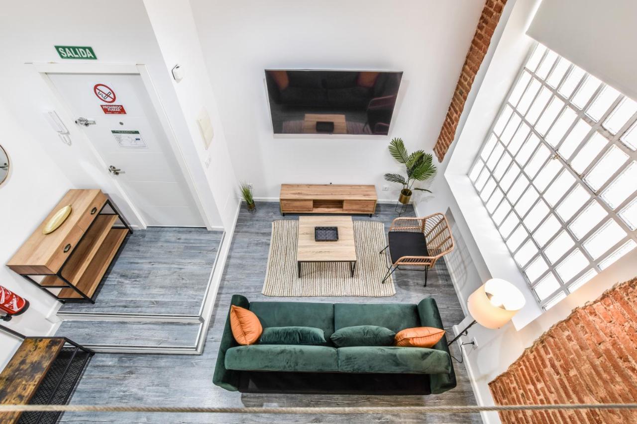 Apartamentos Reformados Bernabeu Madrid Bagian luar foto