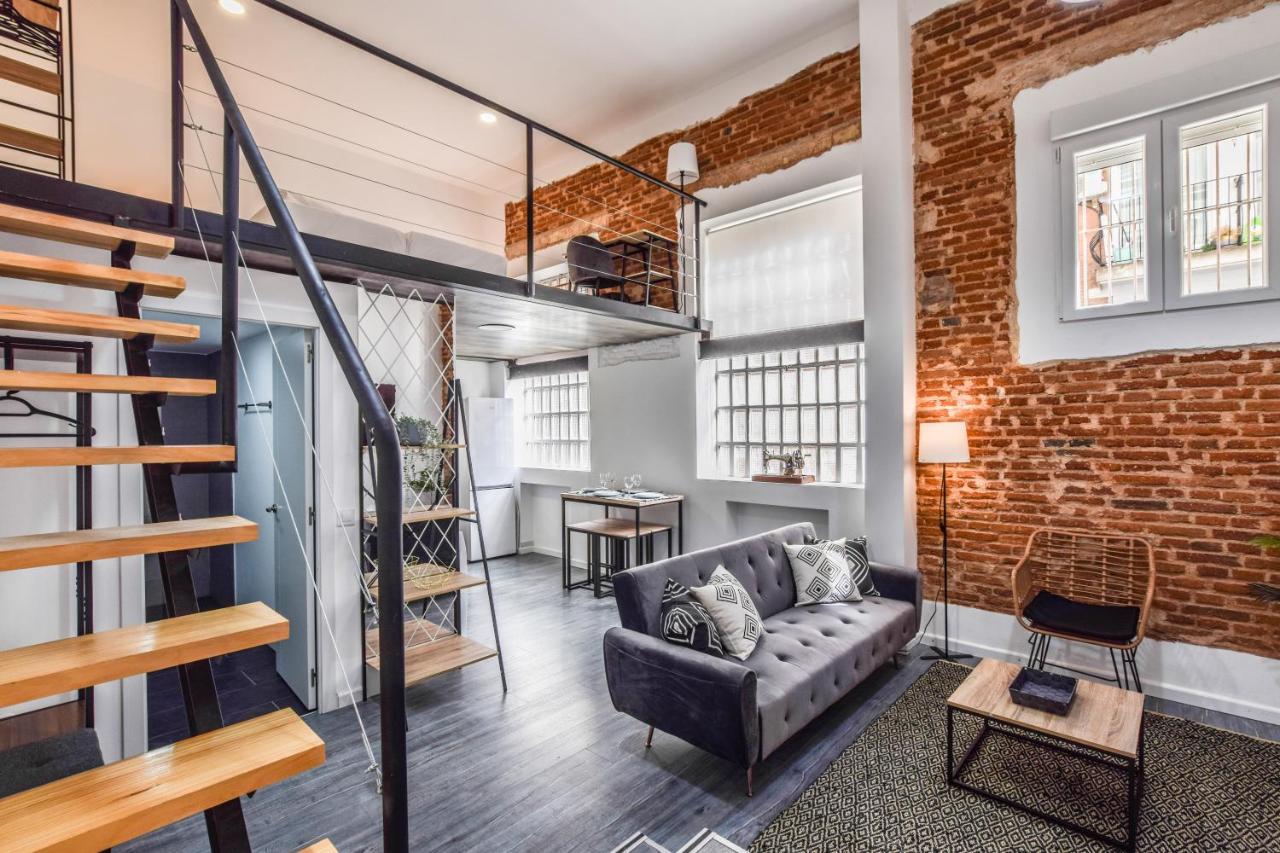 Apartamentos Reformados Bernabeu Madrid Bagian luar foto