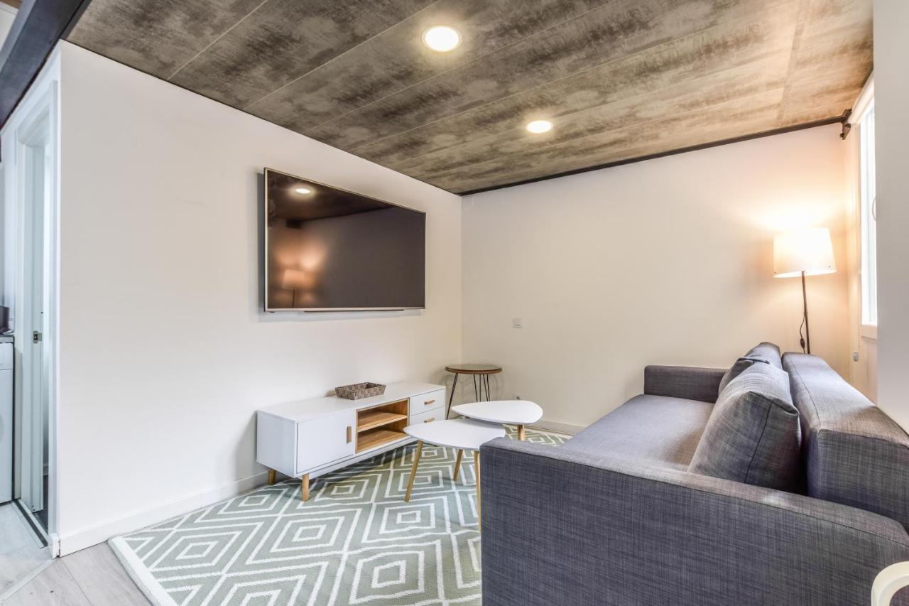 Apartamentos Reformados Bernabeu Madrid Bagian luar foto
