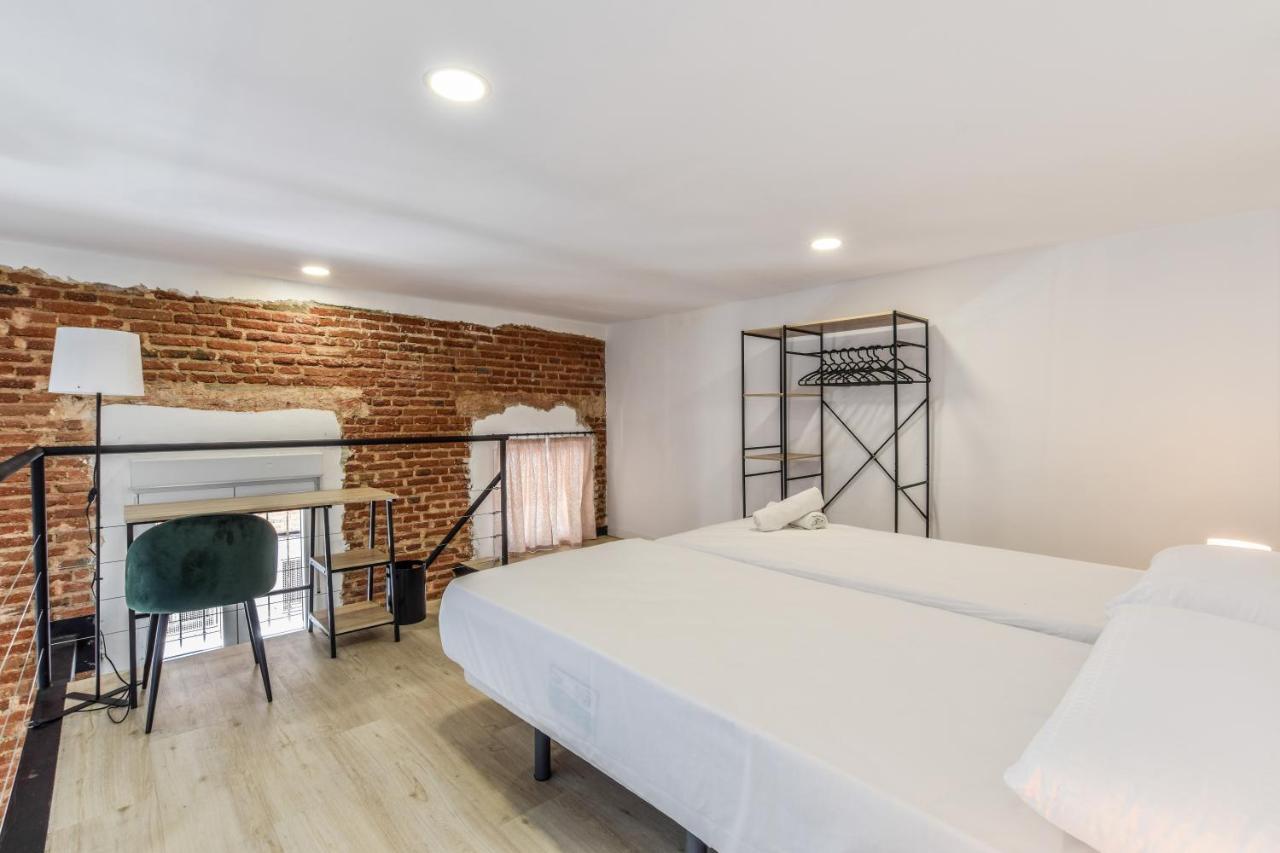 Apartamentos Reformados Bernabeu Madrid Bagian luar foto