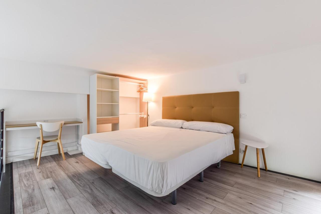 Apartamentos Reformados Bernabeu Madrid Bagian luar foto