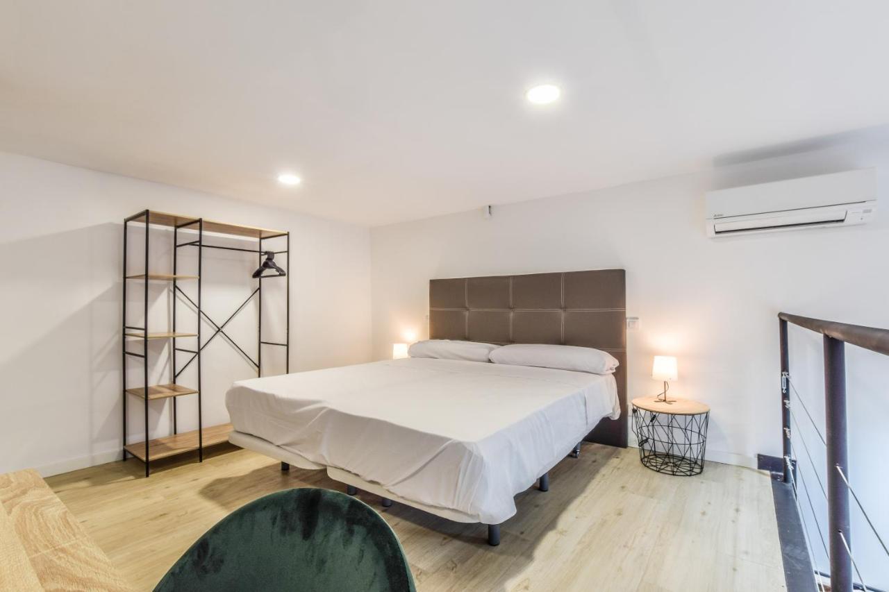 Apartamentos Reformados Bernabeu Madrid Bagian luar foto