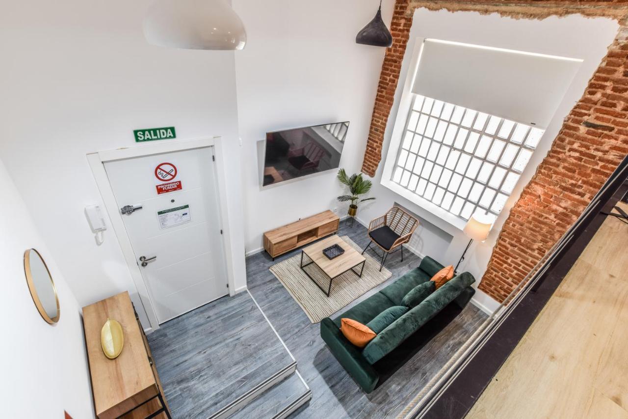 Apartamentos Reformados Bernabeu Madrid Bagian luar foto