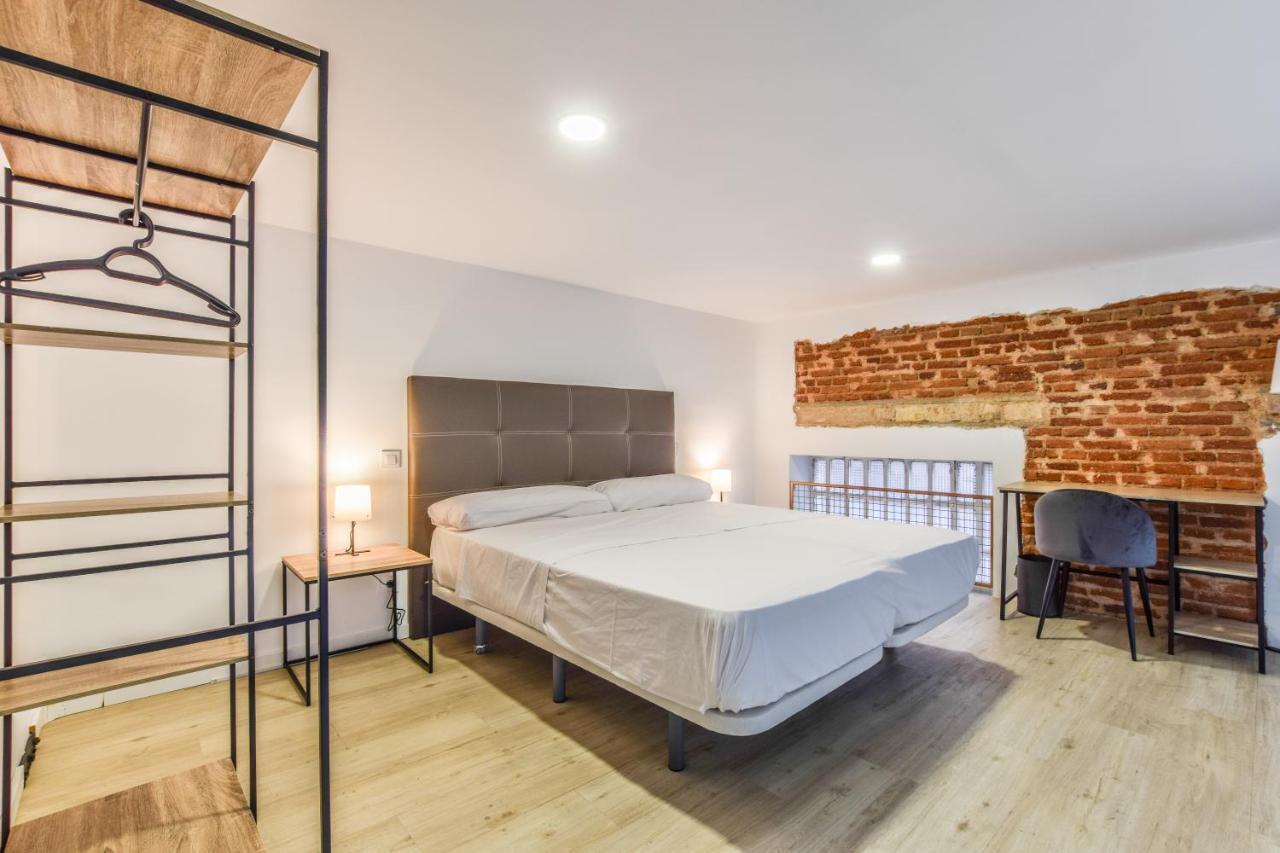 Apartamentos Reformados Bernabeu Madrid Bagian luar foto