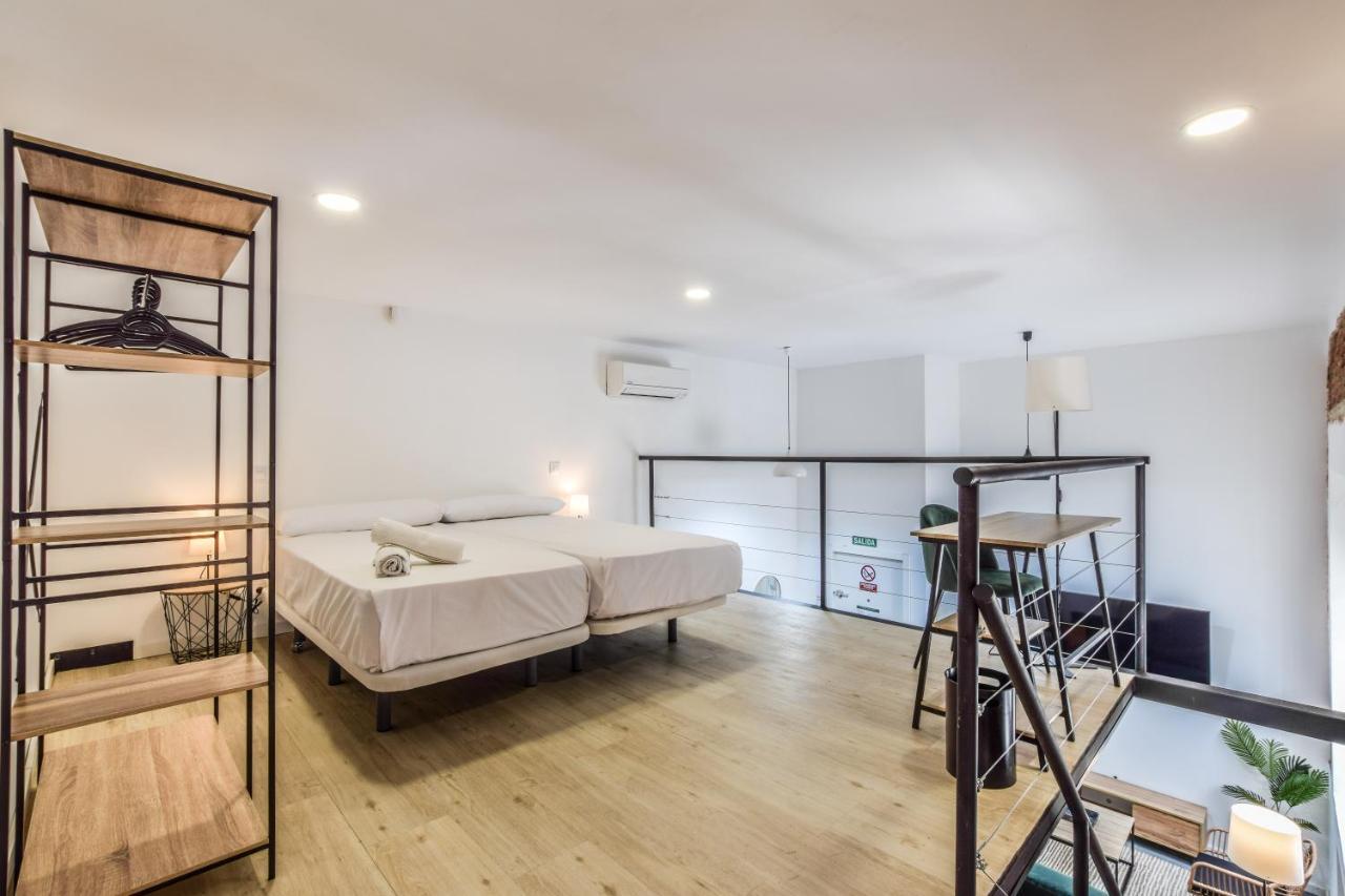Apartamentos Reformados Bernabeu Madrid Bagian luar foto
