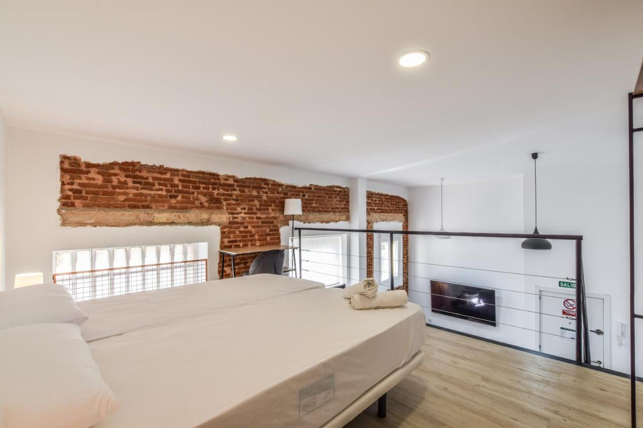 Apartamentos Reformados Bernabeu Madrid Bagian luar foto