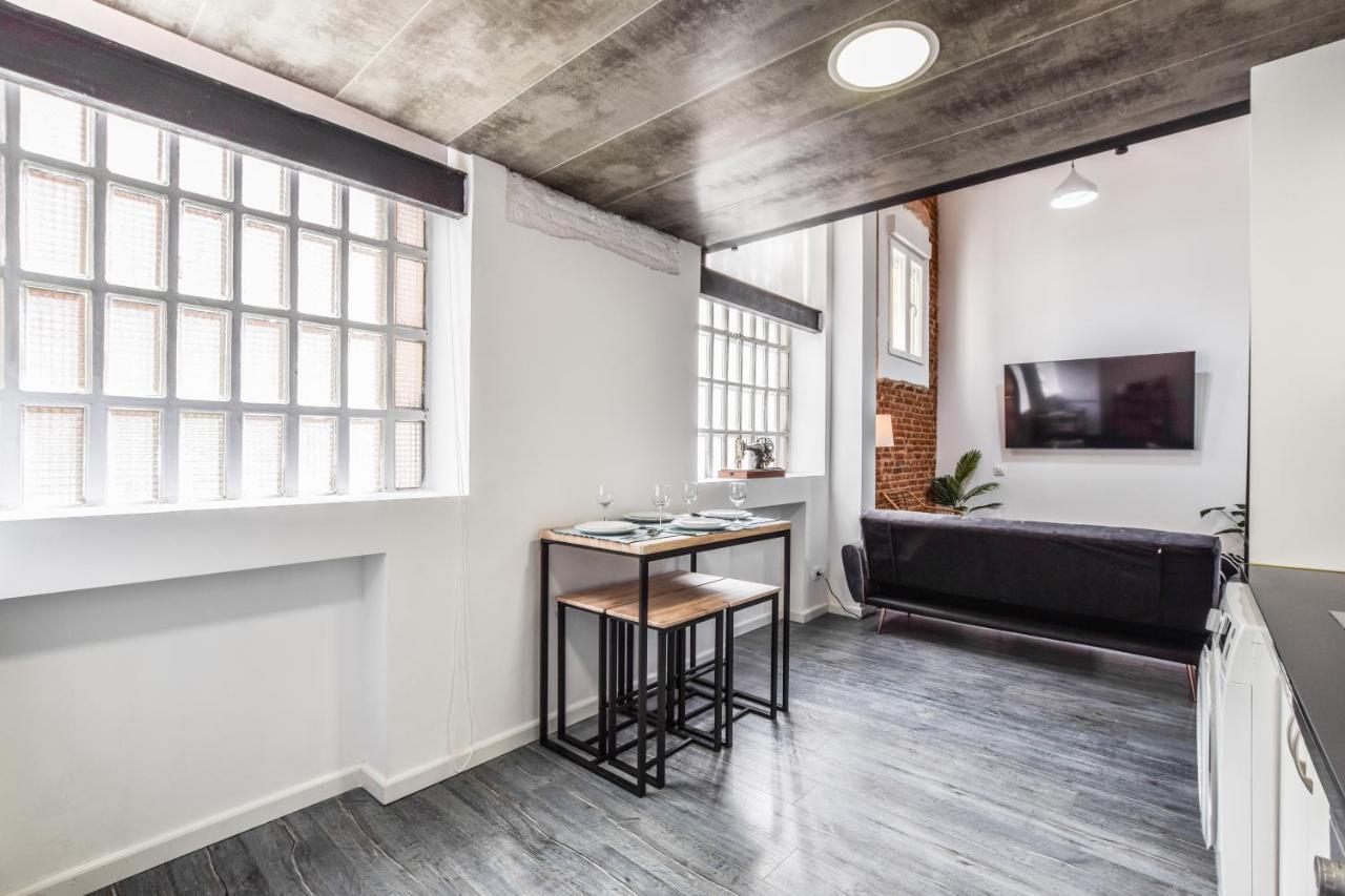 Apartamentos Reformados Bernabeu Madrid Bagian luar foto