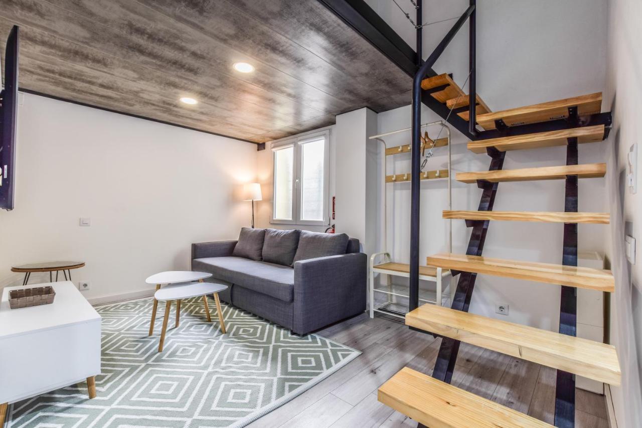 Apartamentos Reformados Bernabeu Madrid Bagian luar foto