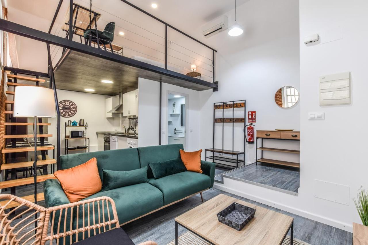 Apartamentos Reformados Bernabeu Madrid Bagian luar foto