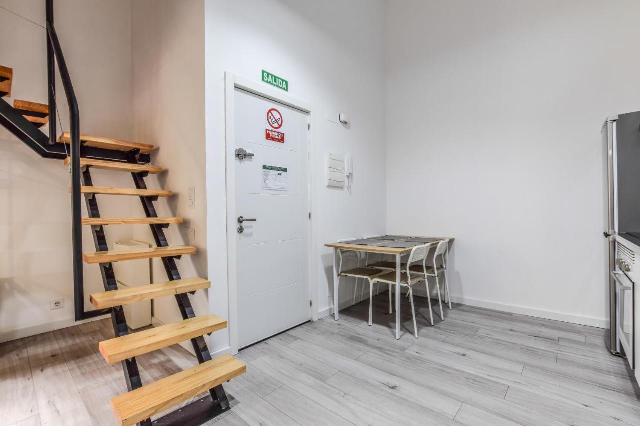 Apartamentos Reformados Bernabeu Madrid Bagian luar foto