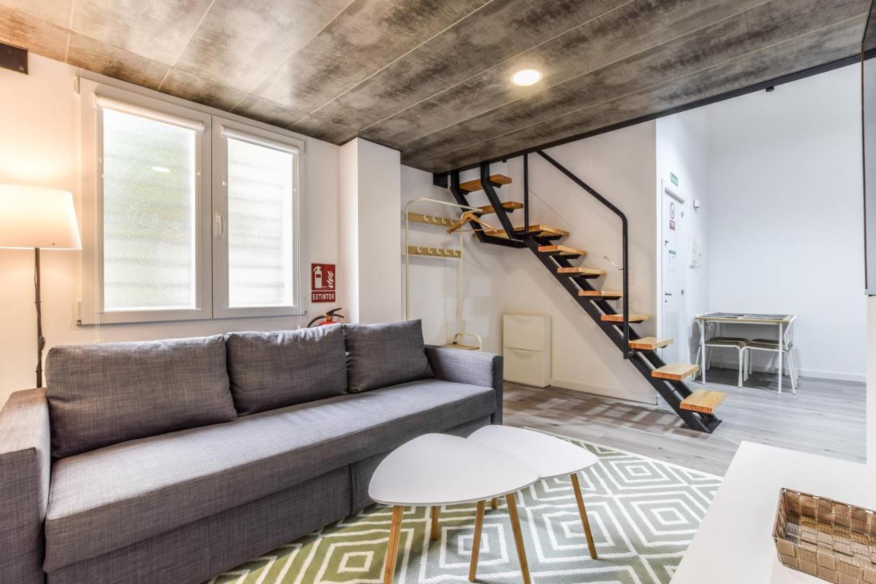 Apartamentos Reformados Bernabeu Madrid Bagian luar foto