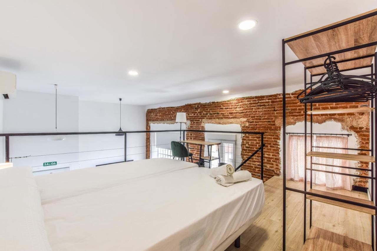 Apartamentos Reformados Bernabeu Madrid Bagian luar foto