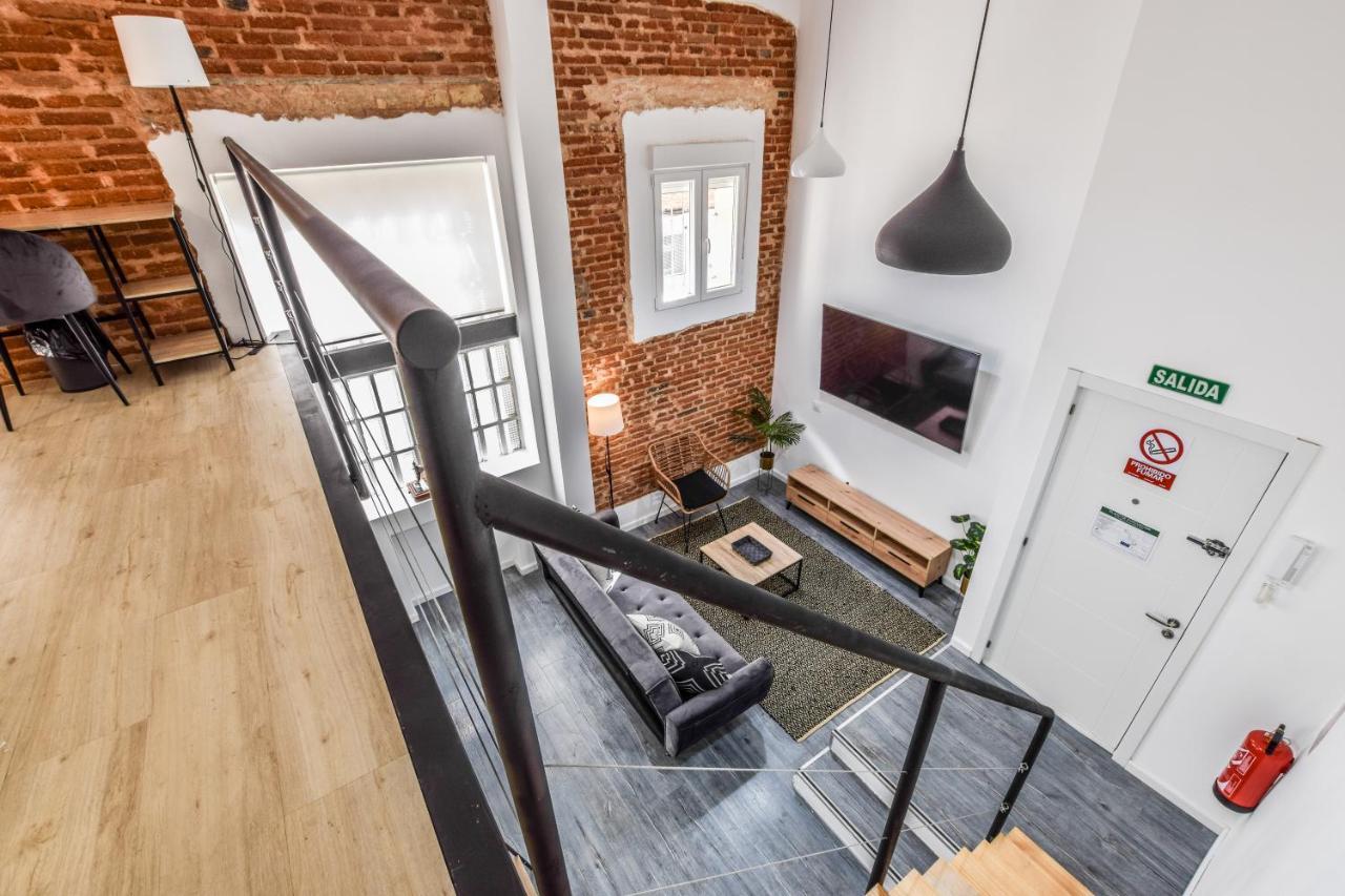 Apartamentos Reformados Bernabeu Madrid Bagian luar foto