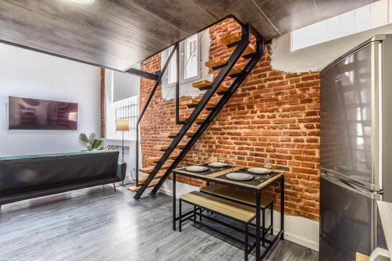 Apartamentos Reformados Bernabeu Madrid Bagian luar foto