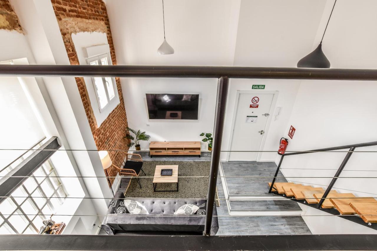 Apartamentos Reformados Bernabeu Madrid Bagian luar foto